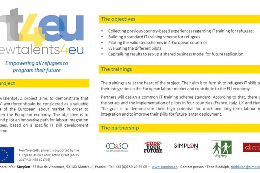 Download the NT4EU info card!