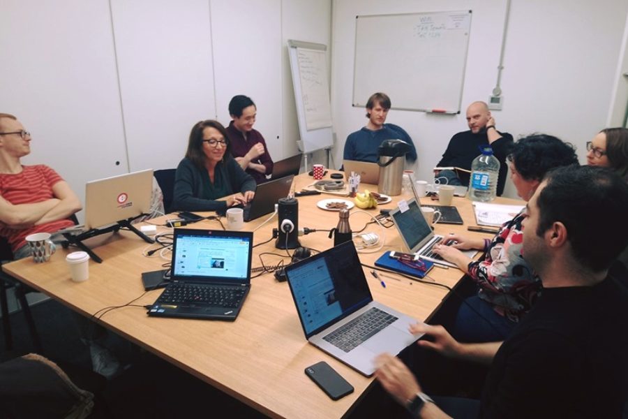 NT4EU Partners’ meeting in London!