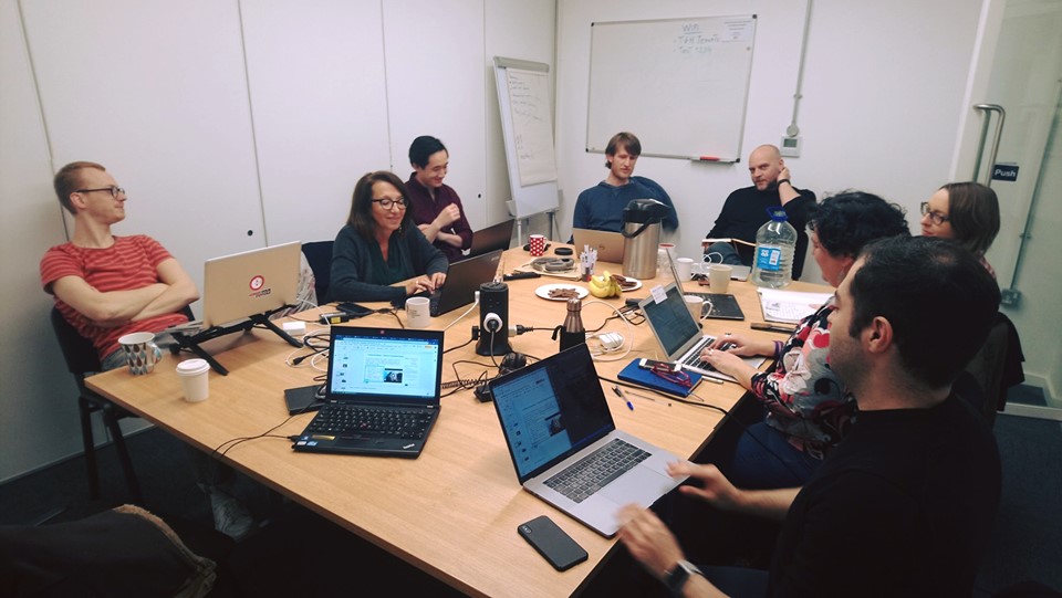 NT4EU Partners’ meeting in London!