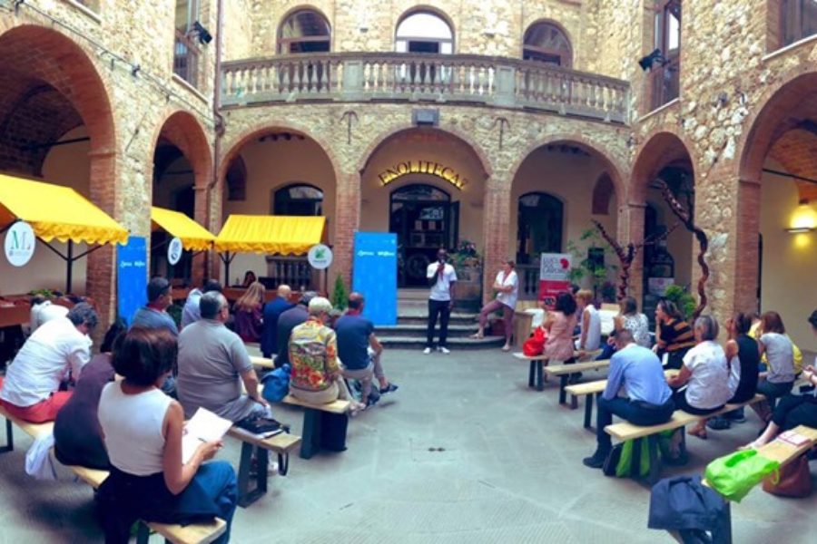 NT4EU was at Luci sul Lavoro!