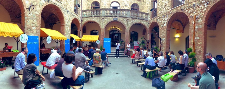 NT4EU was at Luci sul Lavoro!