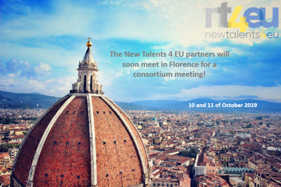 New Talents 4 EU partners will go to Italy!