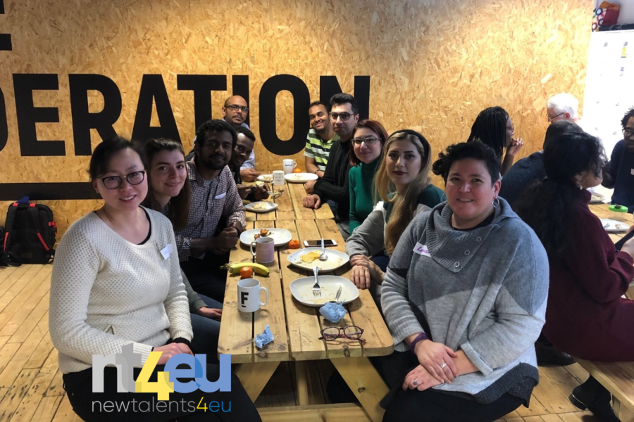 Visit to the Manchester training!