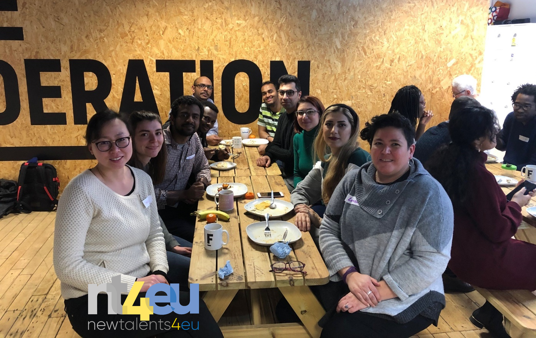 Visit to the Manchester training!