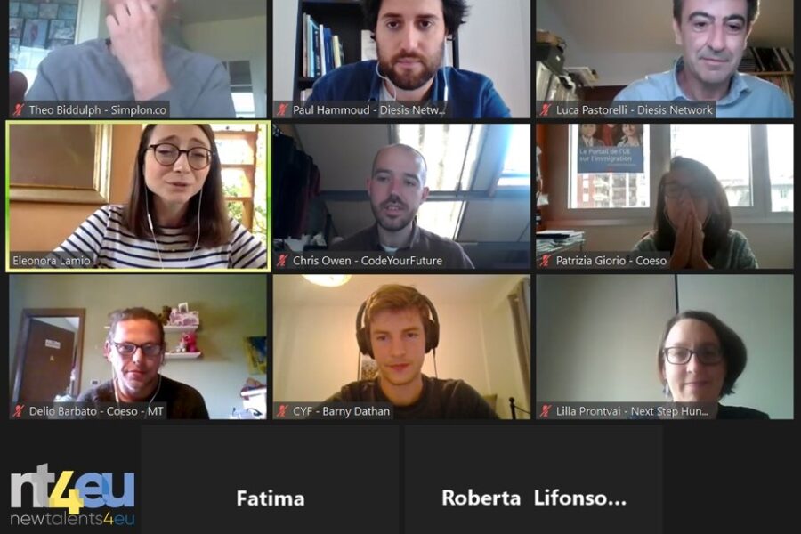 Summary of the Workshop “How ICT skills can improve migrants and refugees’ labour integration – Changing lives through coding”