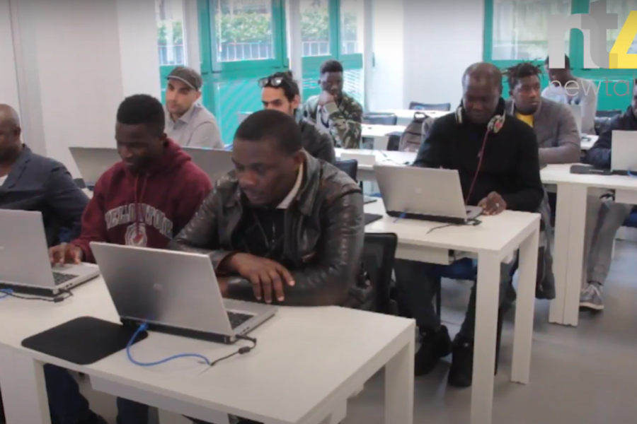 Take a look at our trainings and their participants!