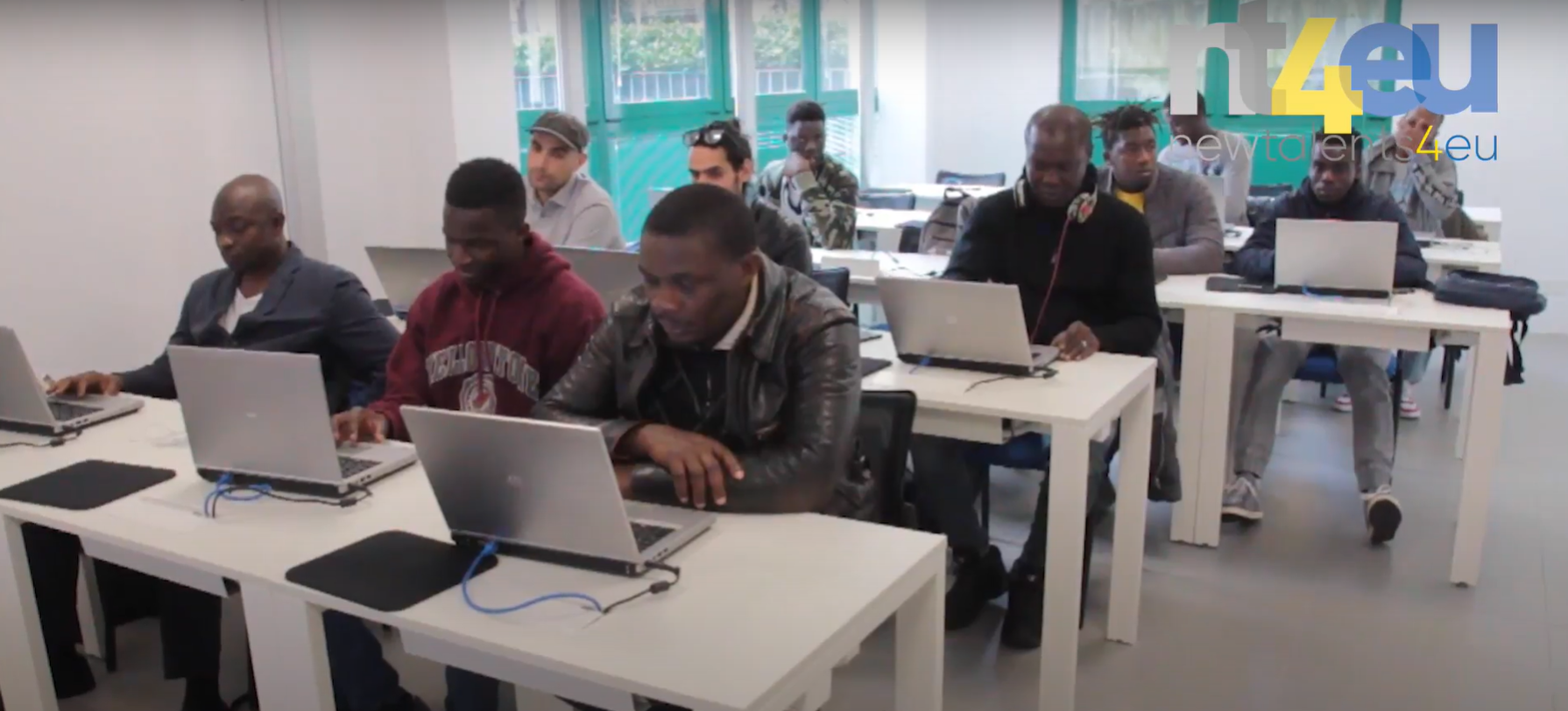 Take a look at our trainings and their participants!