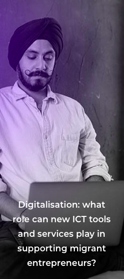 Upcoming workshop on how digitalisation can support migrant entrepreneurs