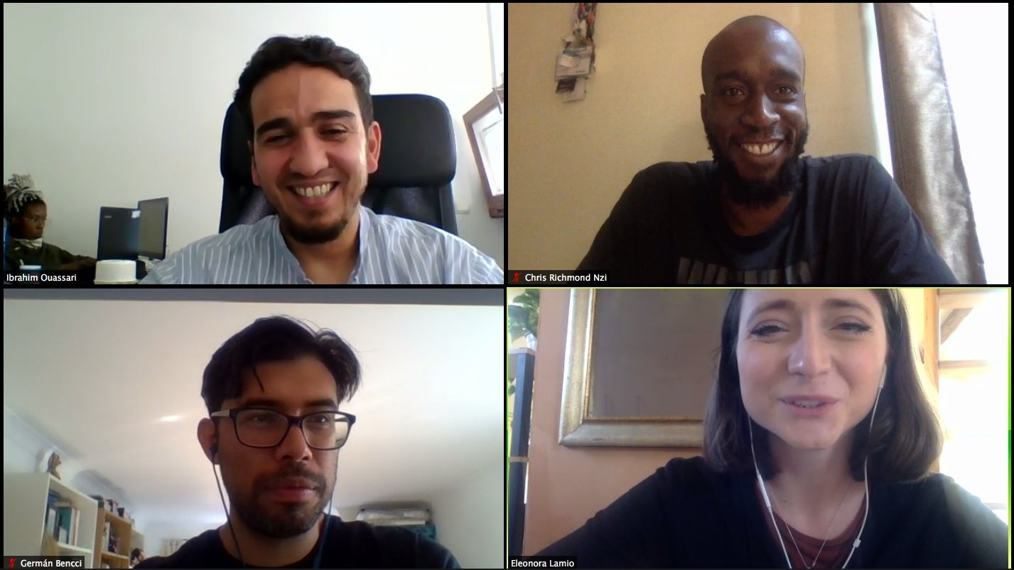 Workshop on digitalisation: thank you for joining!