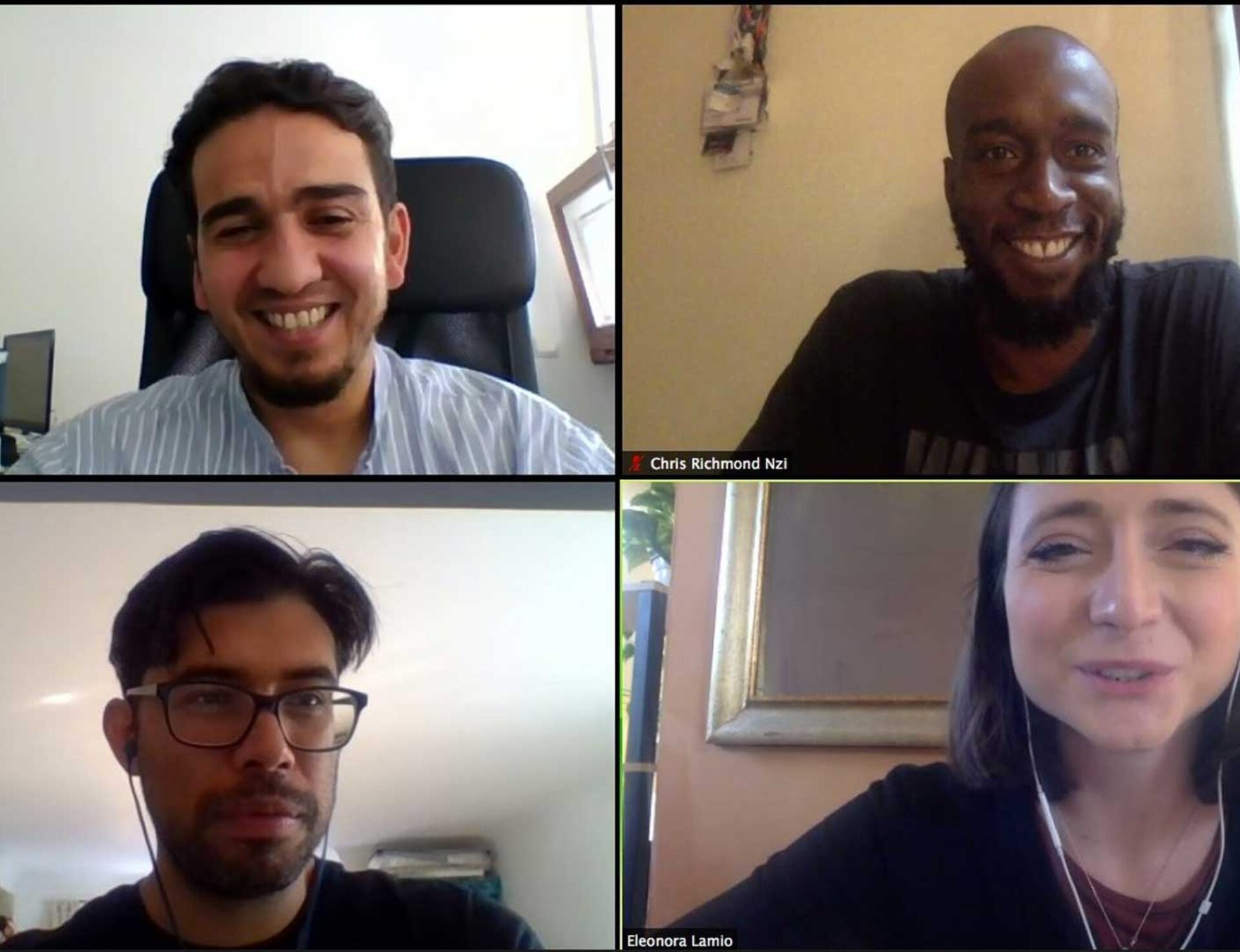 Workshop New Talents for EU